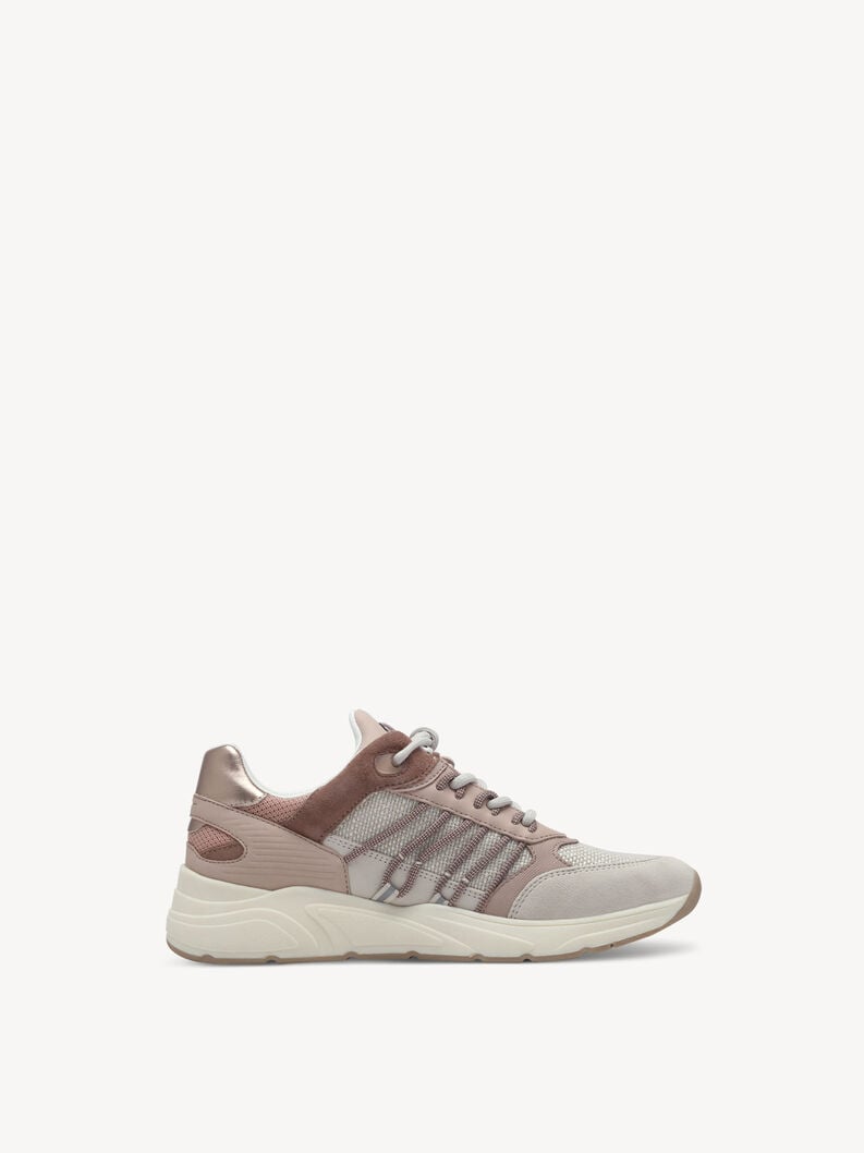 baskets - rose 1-23762-44-596 acheter des baskets tamaris en ligne