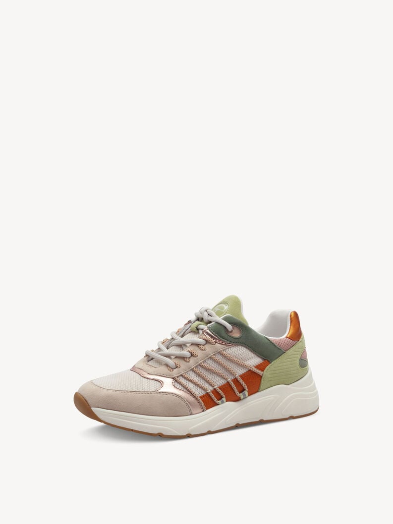 baskets - orange 1-23762-44-608 acheter des baskets tamaris en ligne