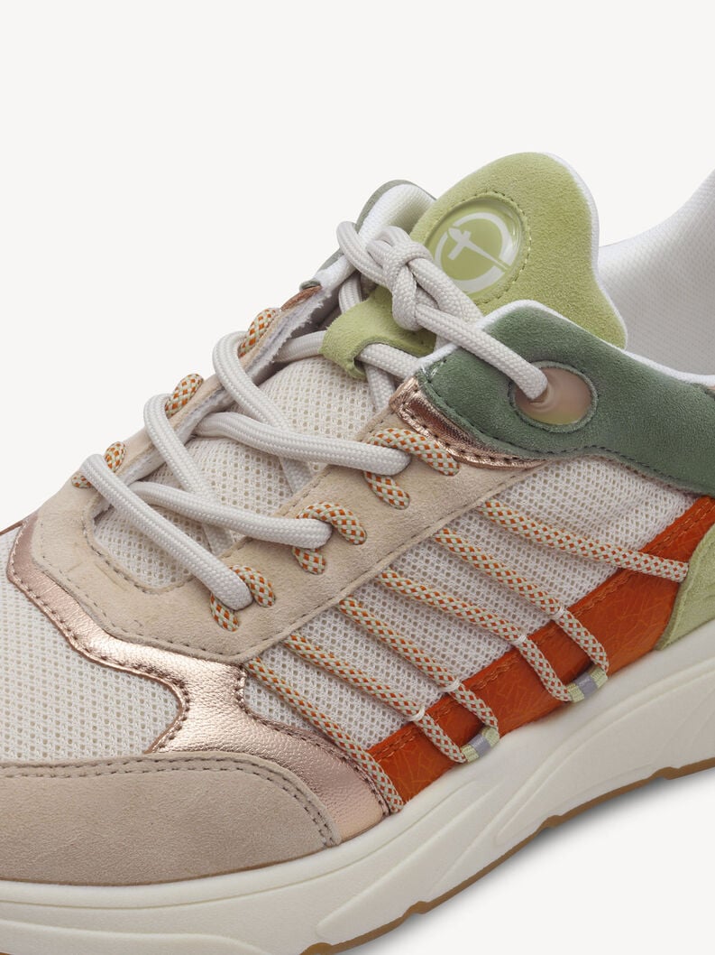 baskets - orange 1-23762-44-608 acheter des baskets tamaris en ligne
