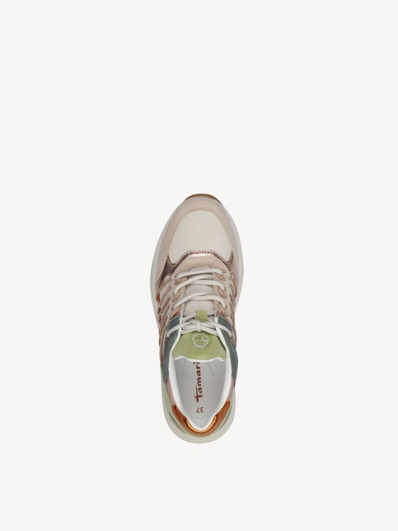 baskets - orange 1-23762-44-608 acheter des baskets tamaris en ligne