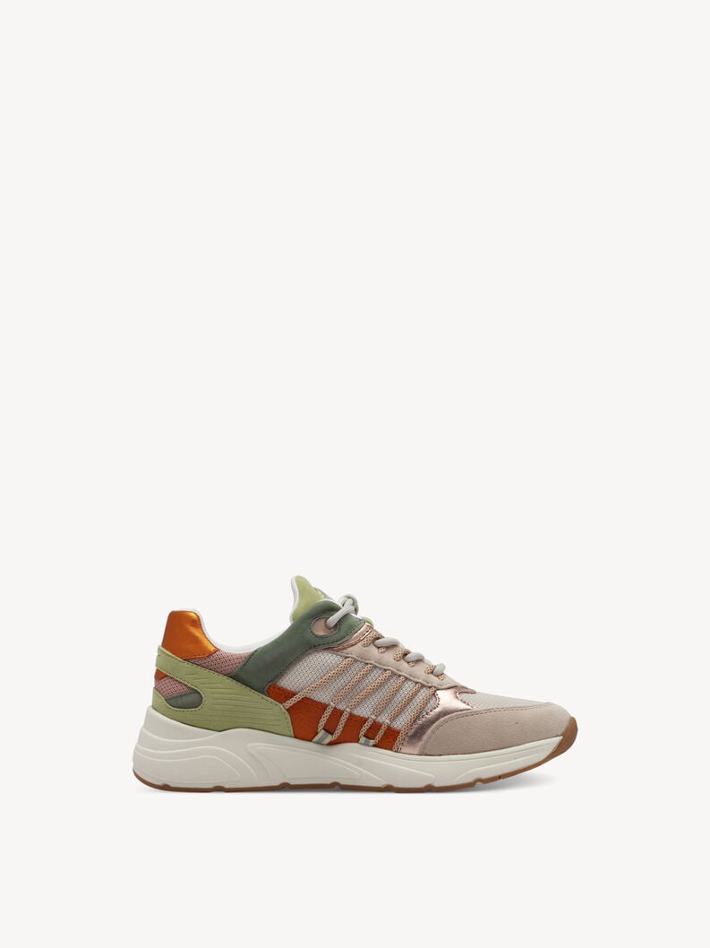 baskets - orange 1-23762-44-608 acheter des baskets tamaris en ligne