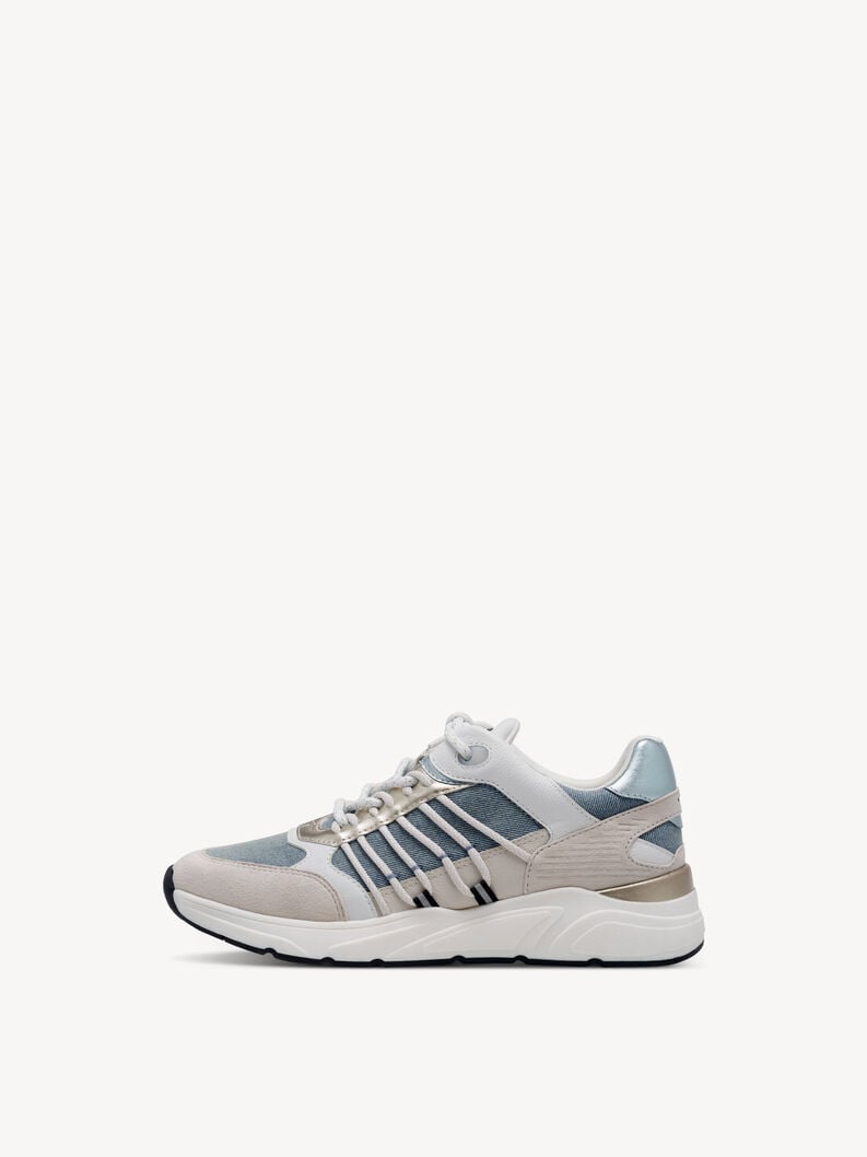 sneaker - bleu 1-23762-44-804 acheter des baskets tamaris en ligne