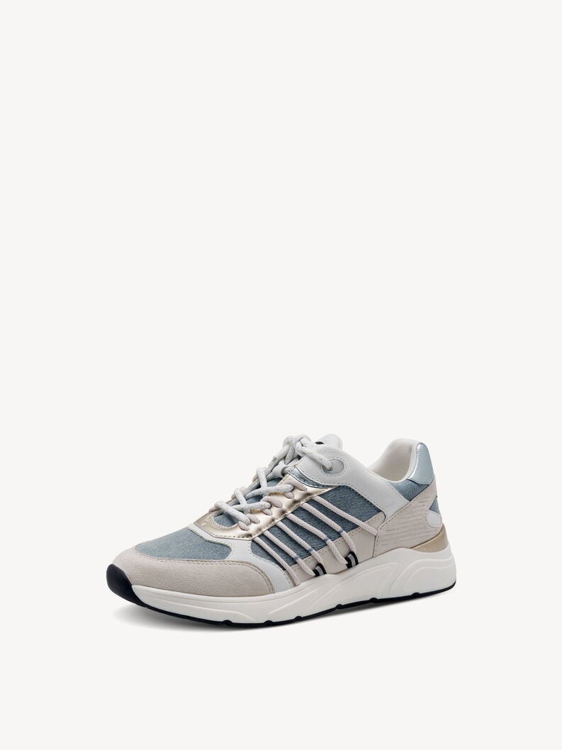 sneaker - bleu 1-23762-44-804 acheter des baskets tamaris en ligne