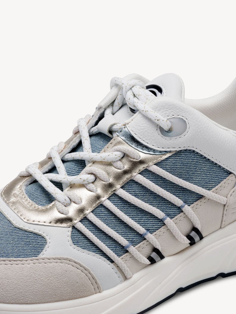 sneaker - bleu 1-23762-44-804 acheter des baskets tamaris en ligne