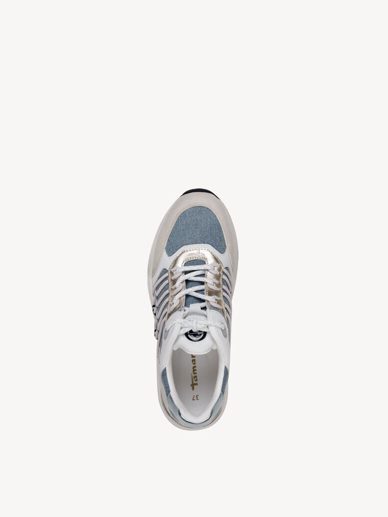 sneaker - bleu 1-23762-44-804 acheter des baskets tamaris en ligne