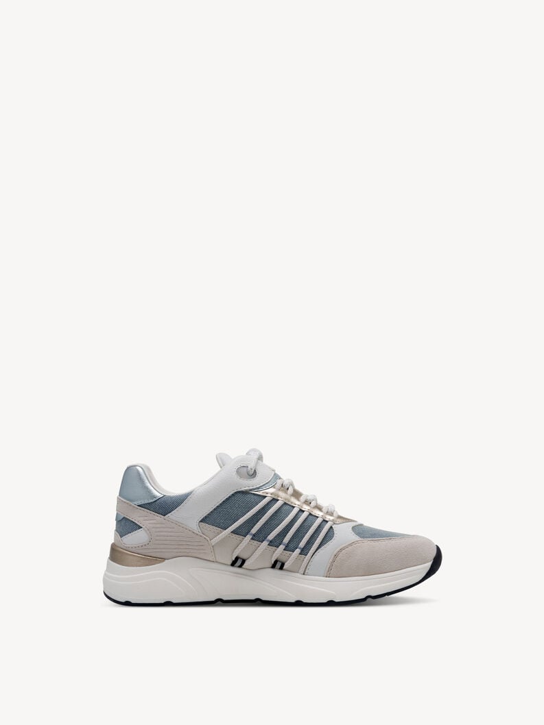 sneaker - bleu 1-23762-44-804 acheter des baskets tamaris en ligne