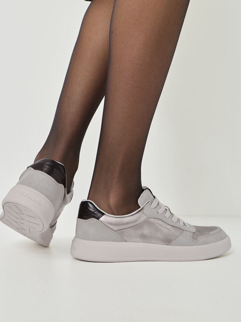 sneaker - argent 1-23763-45-948 acheter des baskets tamaris en ligne
