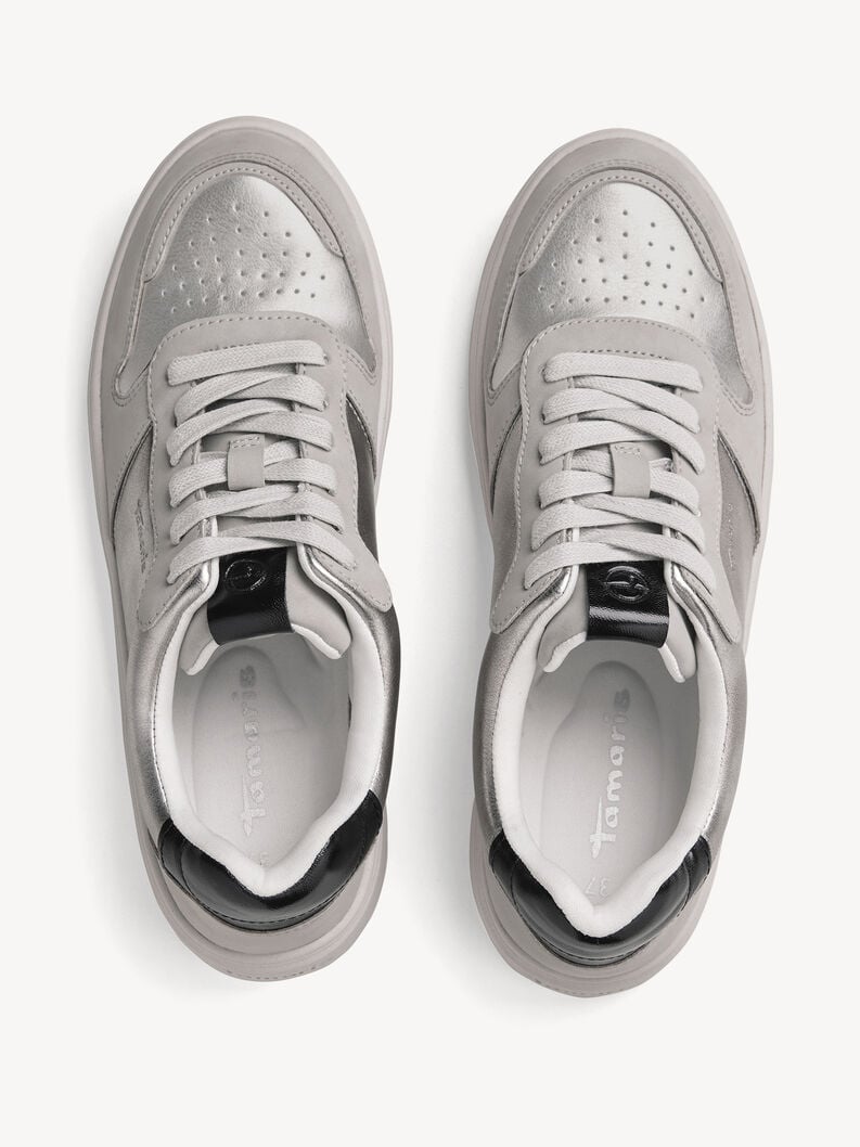 sneaker - argent 1-23763-45-948 acheter des baskets tamaris en ligne
