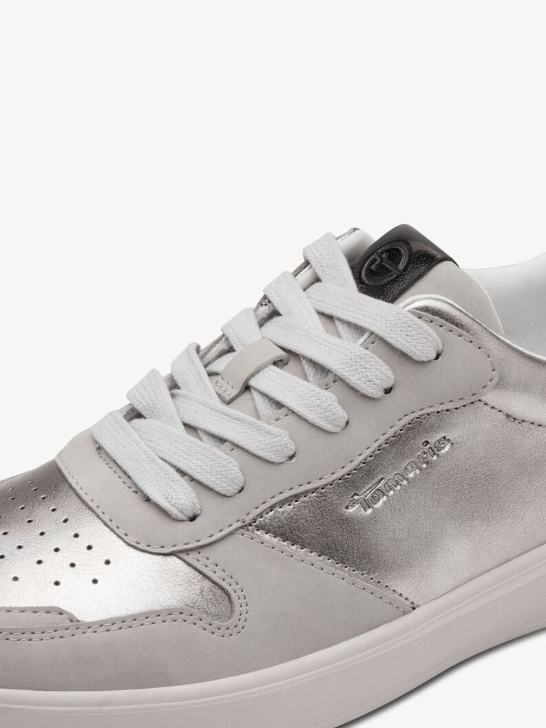 sneaker - argent 1-23763-45-948 acheter des baskets tamaris en ligne