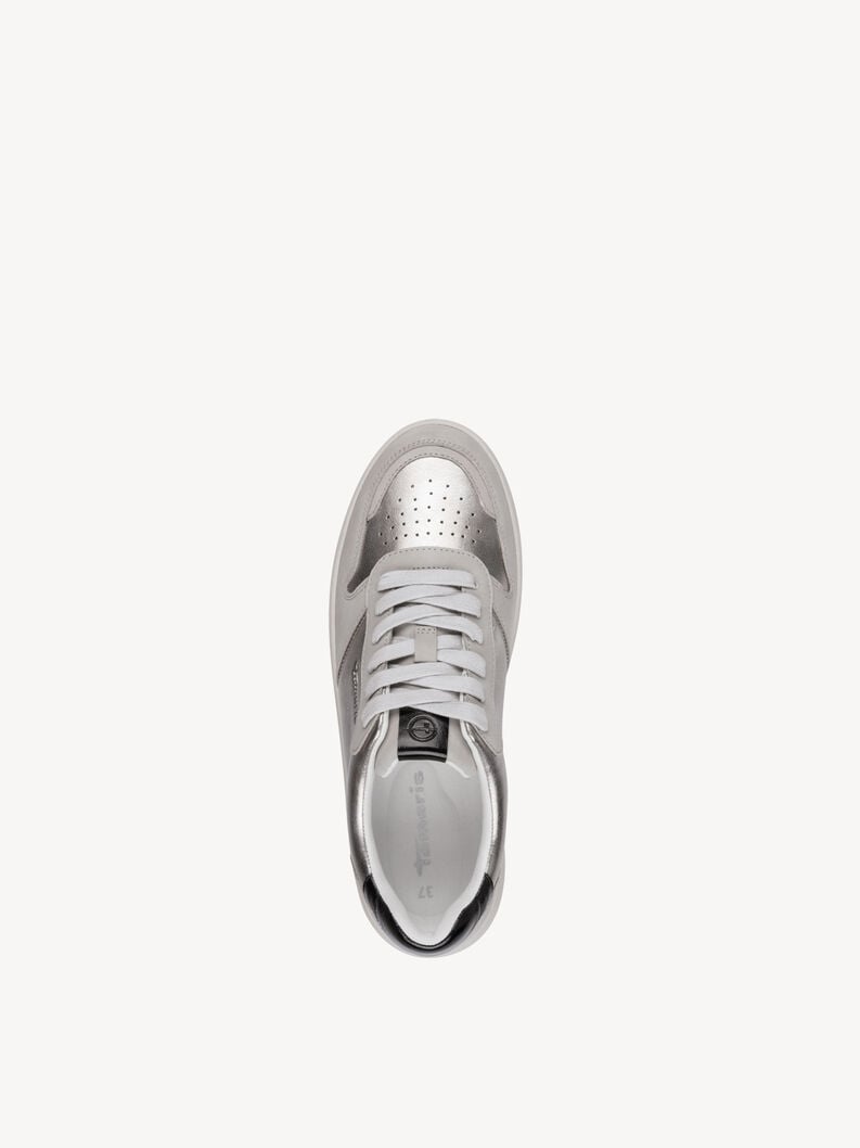 sneaker - argent 1-23763-45-948 acheter des baskets tamaris en ligne