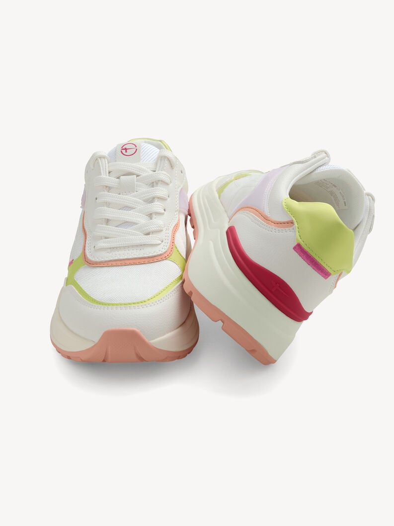 sneaker - blanc 1-23764-44-197 acheter des baskets tamaris en ligne