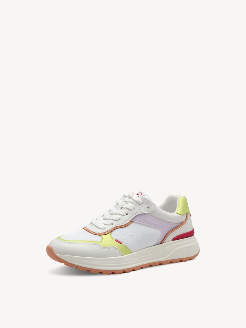 sneaker - blanc 1-23764-44-197 acheter des baskets tamaris en ligne