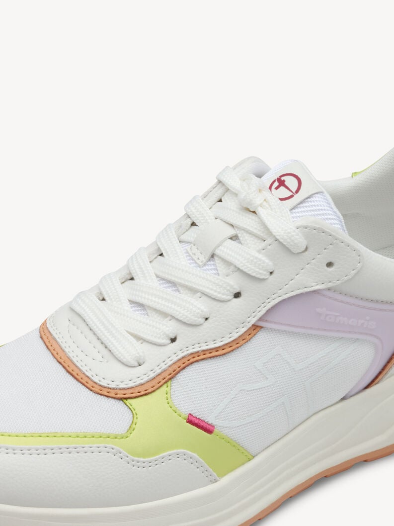 sneaker - blanc 1-23764-44-197 acheter des baskets tamaris en ligne