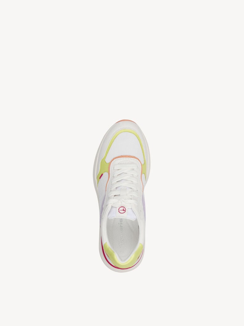 sneaker - blanc 1-23764-44-197 acheter des baskets tamaris en ligne