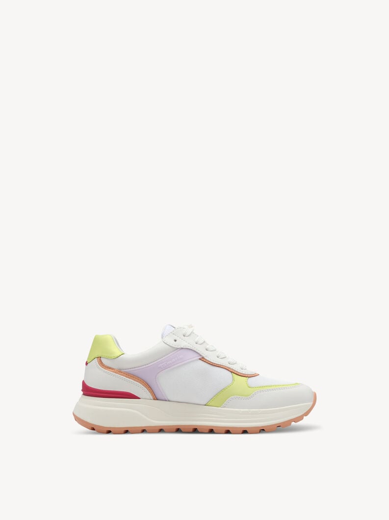 sneaker - blanc 1-23764-44-197 acheter des baskets tamaris en ligne
