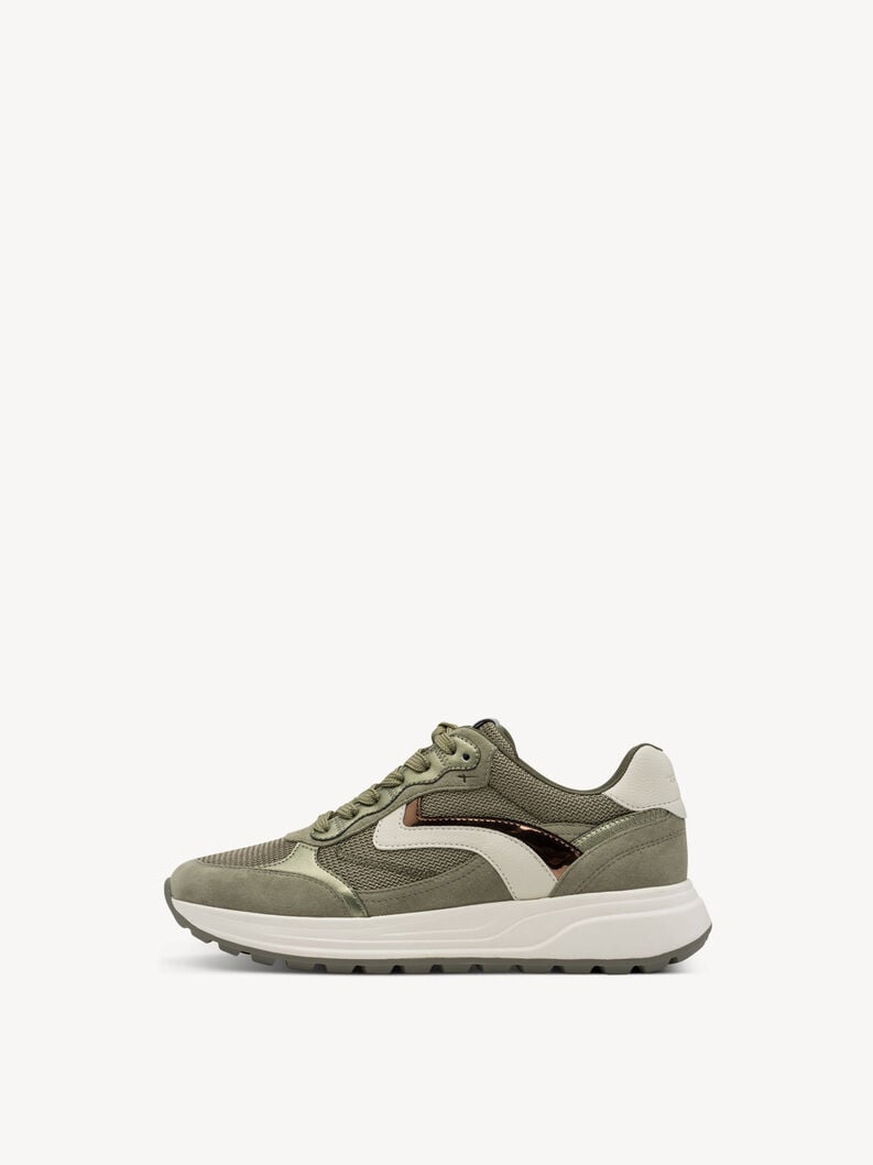 sneaker - vert 1-23765-45-722 acheter des baskets tamaris en ligne