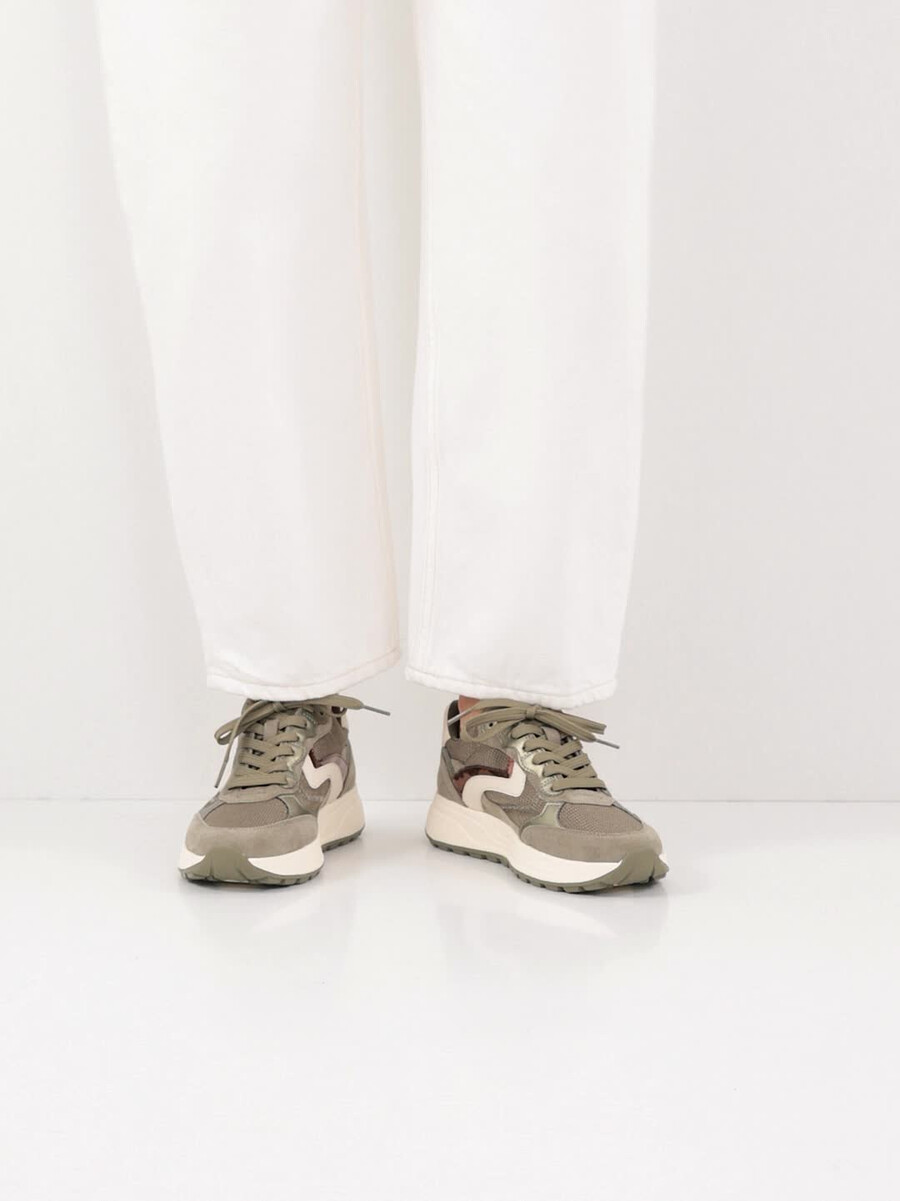 sneaker - vert 1-23765-45-722 acheter des baskets tamaris en ligne