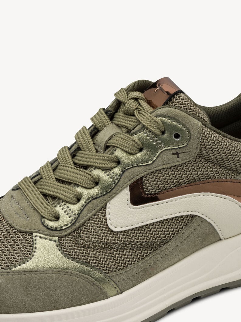 sneaker - vert 1-23765-45-722 acheter des baskets tamaris en ligne