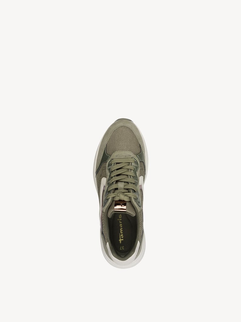 sneaker - vert 1-23765-45-722 acheter des baskets tamaris en ligne