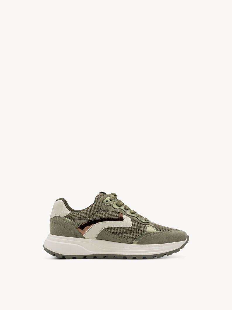 sneaker - vert 1-23765-45-722 acheter des baskets tamaris en ligne
