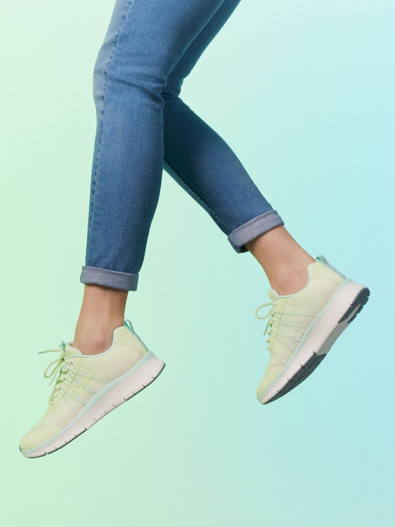 sneaker - vert 1-23767-44-705 acheter des baskets tamaris en ligne