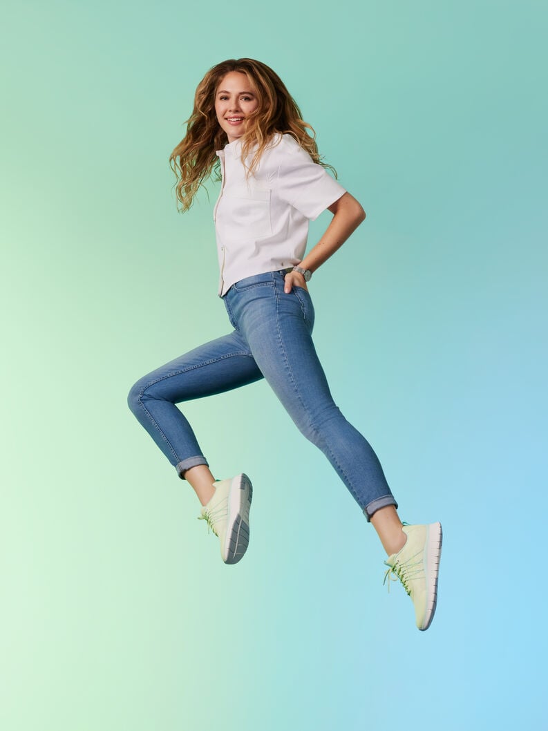 sneaker - vert 1-23767-44-705 acheter des baskets tamaris en ligne