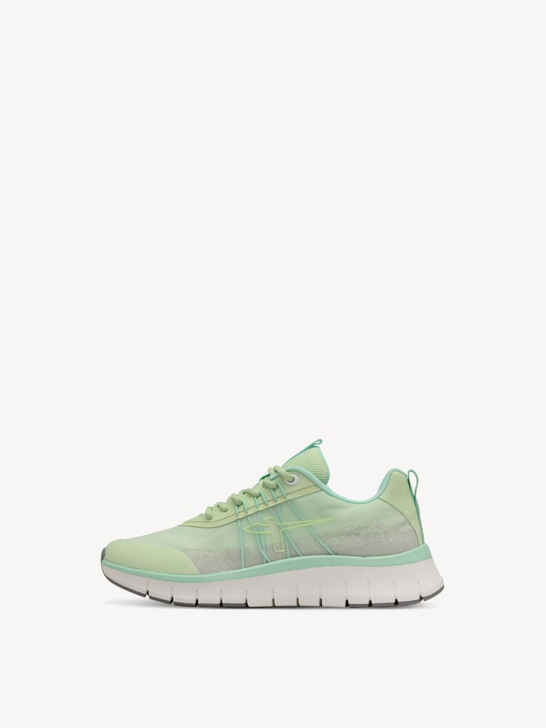 sneaker - vert 1-23767-44-705 acheter des baskets tamaris en ligne