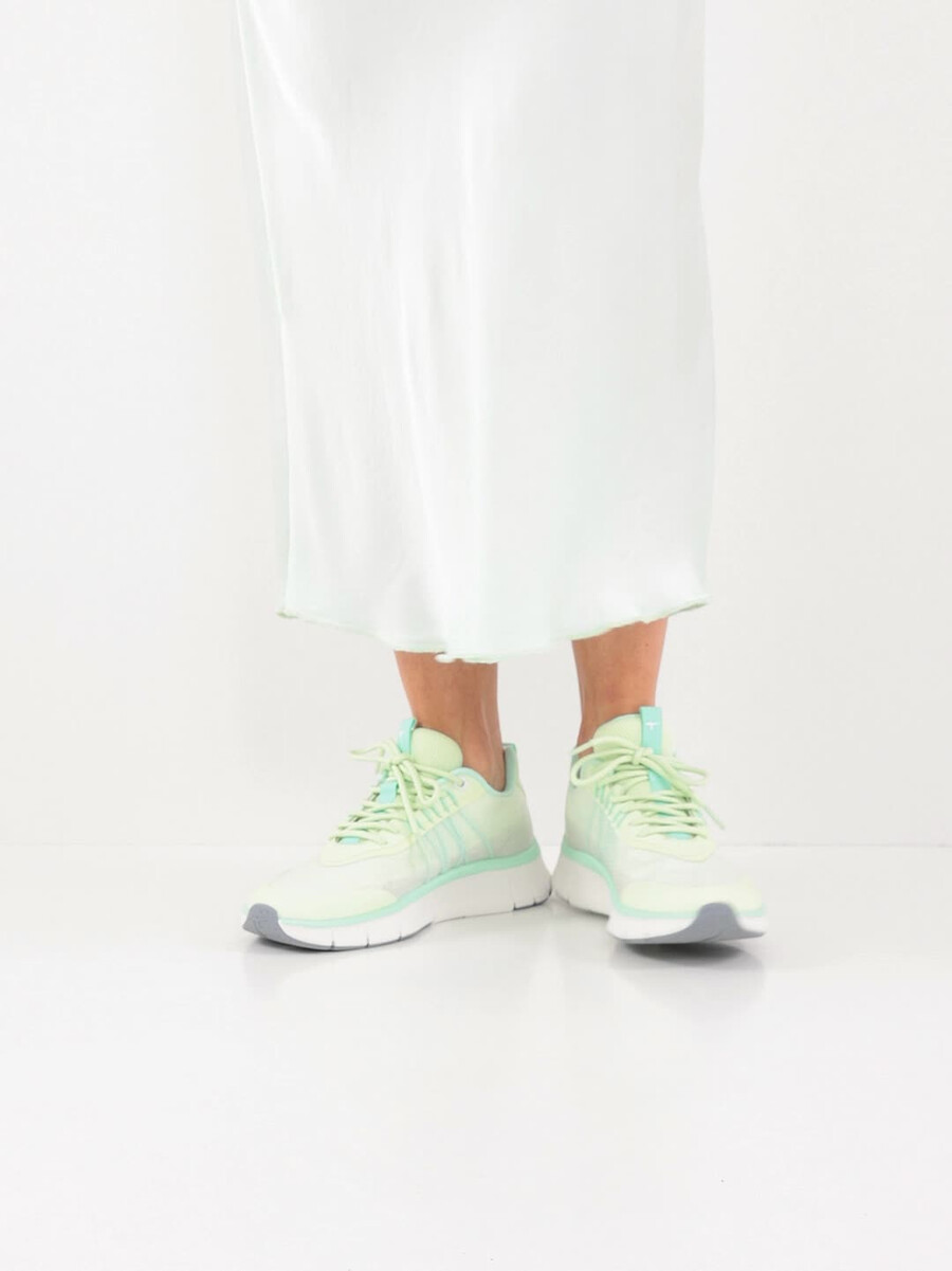 sneaker - vert 1-23767-44-705 acheter des baskets tamaris en ligne