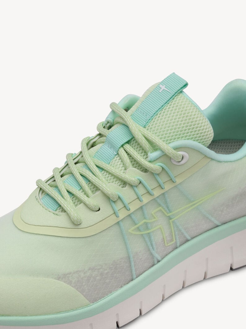 sneaker - vert 1-23767-44-705 acheter des baskets tamaris en ligne