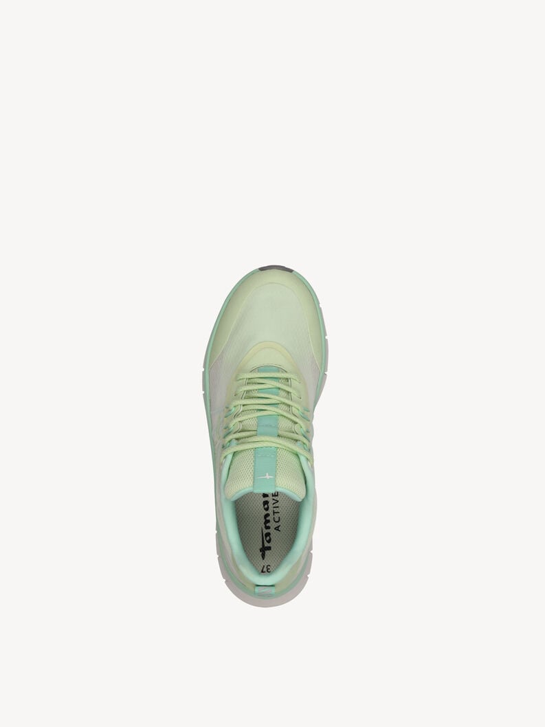 sneaker - vert 1-23767-44-705 acheter des baskets tamaris en ligne