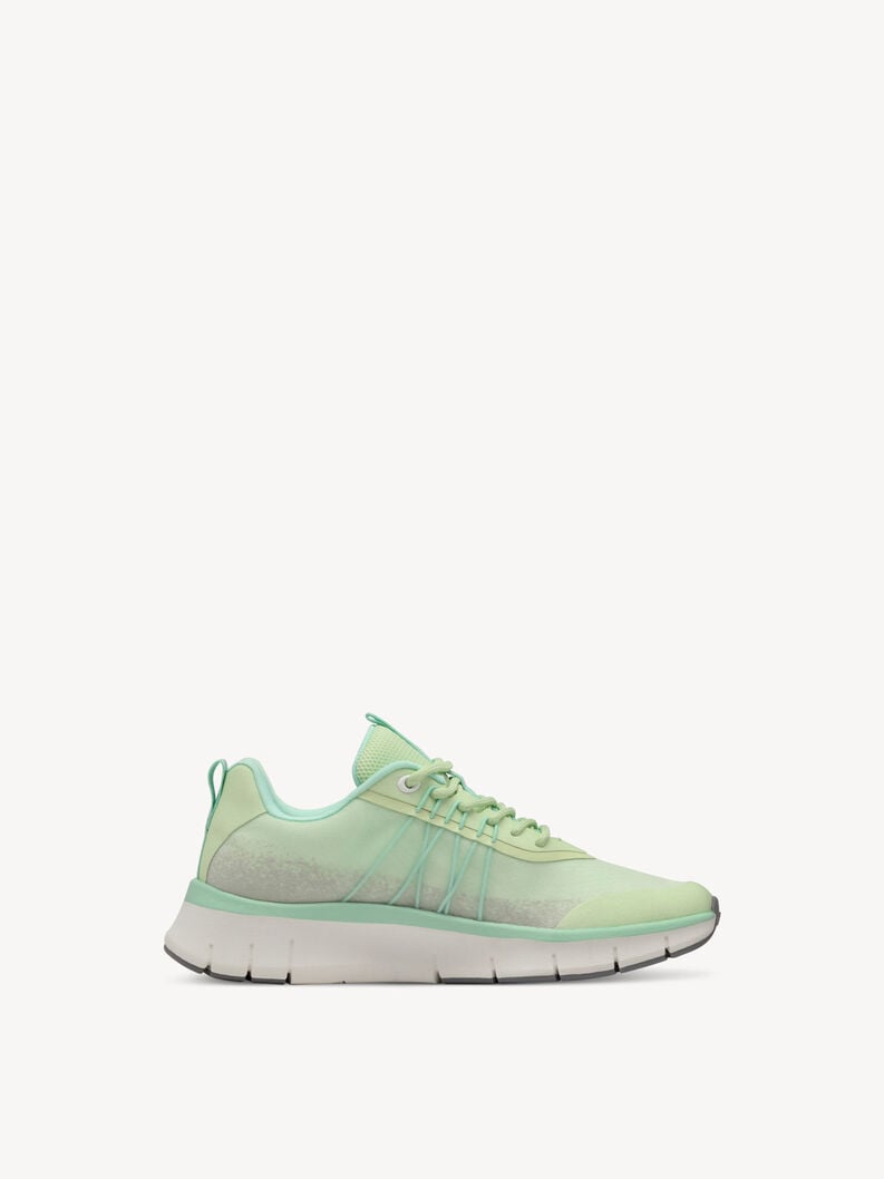 sneaker - vert 1-23767-44-705 acheter des baskets tamaris en ligne