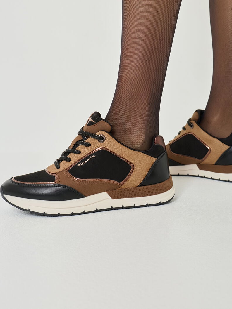 sneaker - noir 1-23768-45-098 acheter des baskets tamaris en ligne
