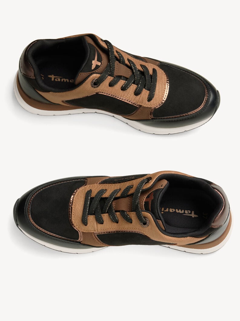 sneaker - noir 1-23768-45-098 acheter des baskets tamaris en ligne