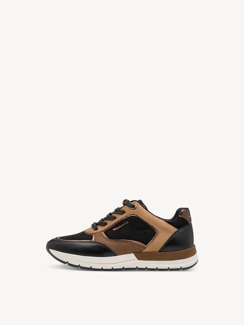 sneaker - noir 1-23768-45-098 acheter des baskets tamaris en ligne