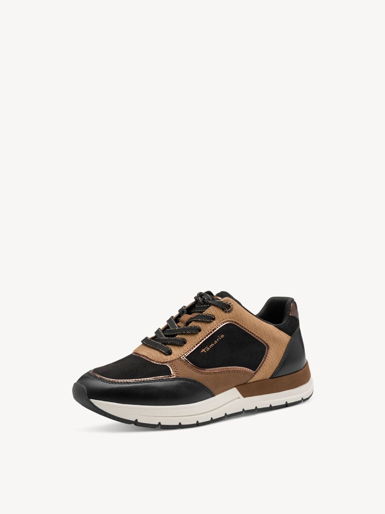 sneaker - noir 1-23768-45-098 acheter des baskets tamaris en ligne