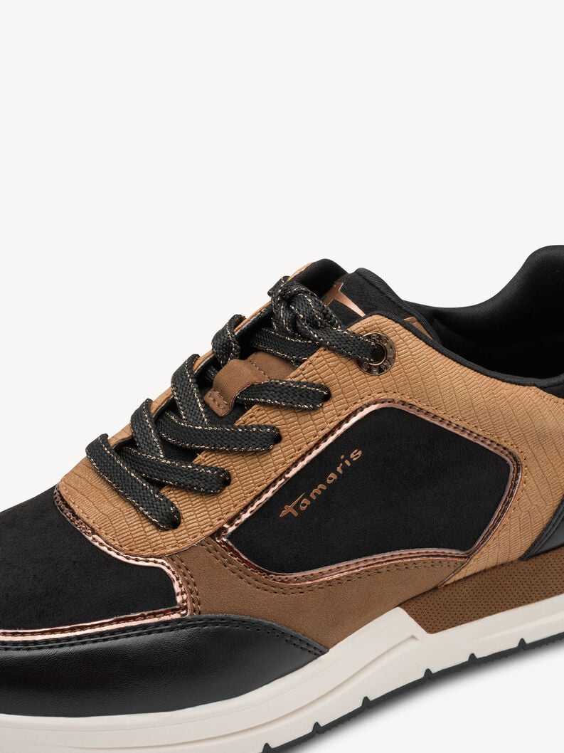 sneaker - noir 1-23768-45-098 acheter des baskets tamaris en ligne