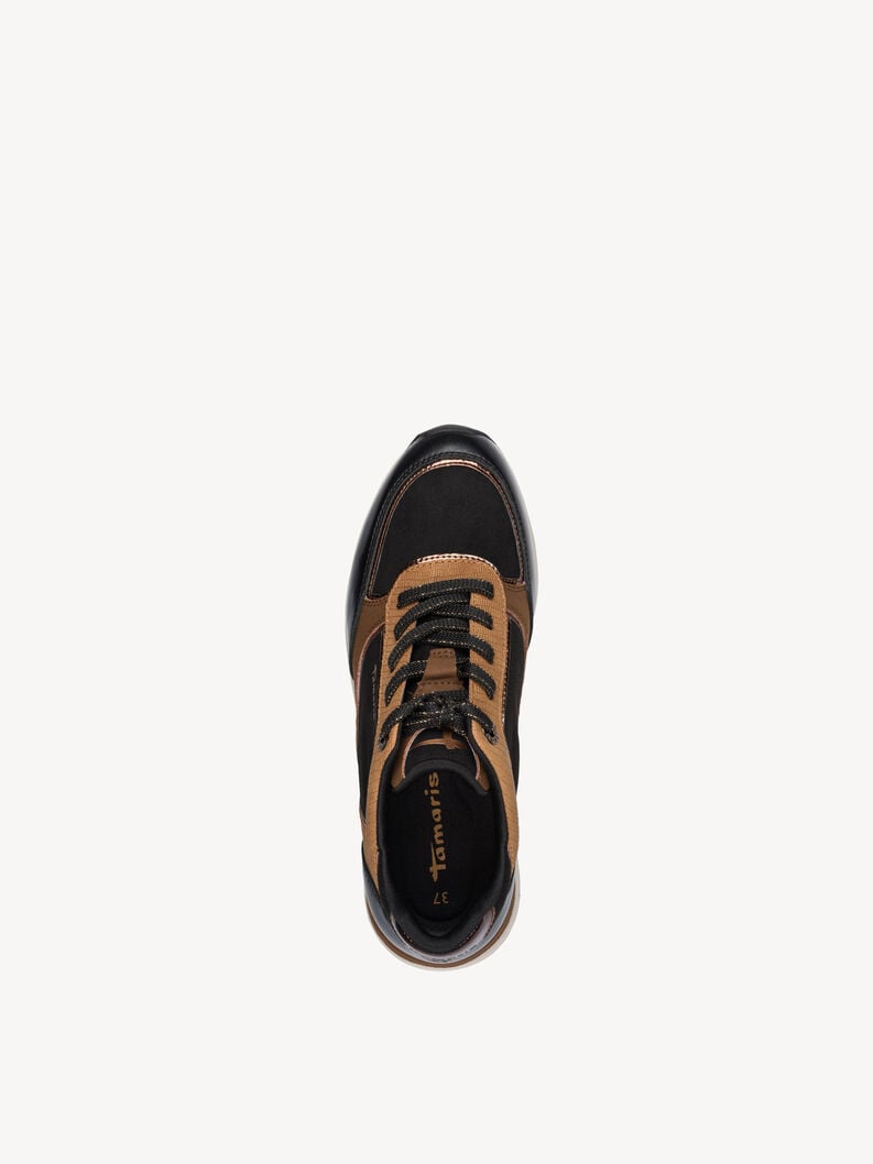 sneaker - noir 1-23768-45-098 acheter des baskets tamaris en ligne