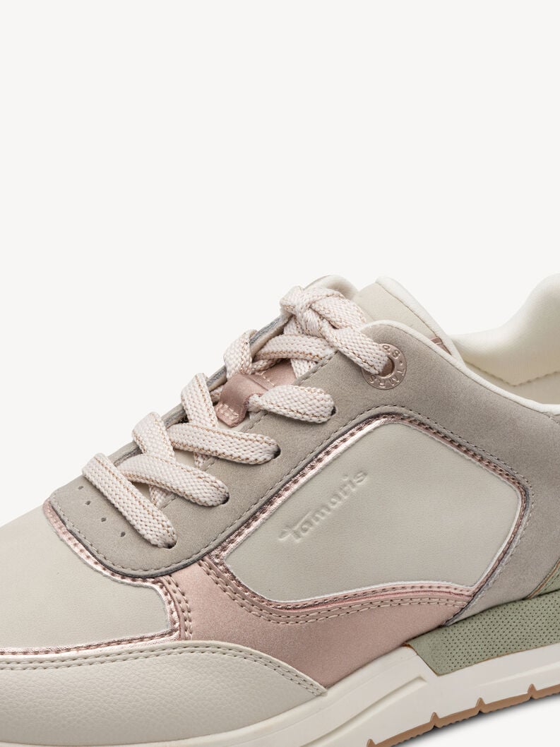 sneaker beige 1-23768-45-430 acheter des baskets tamaris en ligne