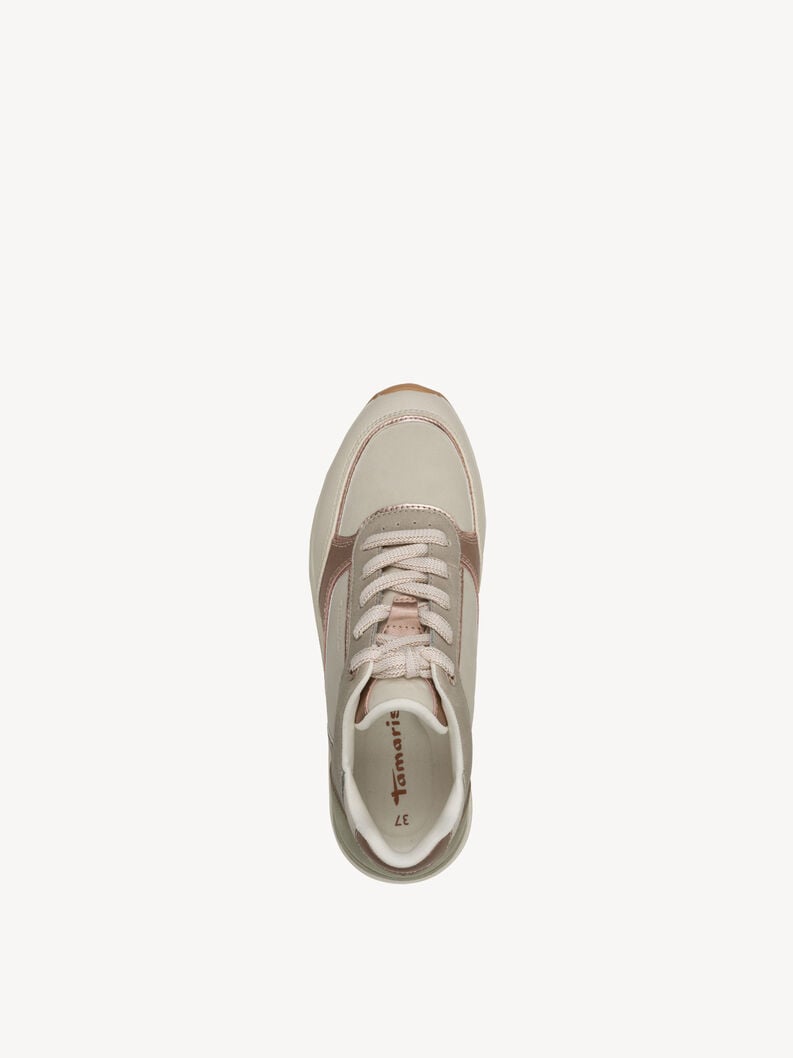 sneaker beige 1-23768-45-430 acheter des baskets tamaris en ligne