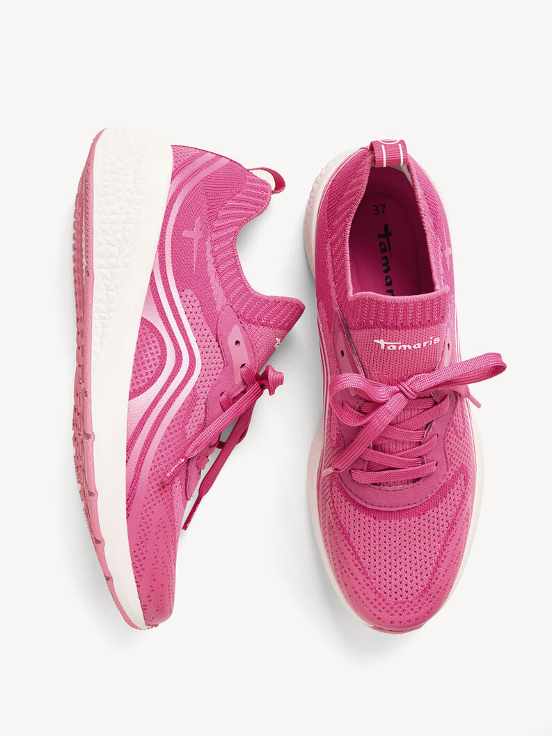 baskets - rose 1-23769-44-510 acheter des baskets tamaris en ligne