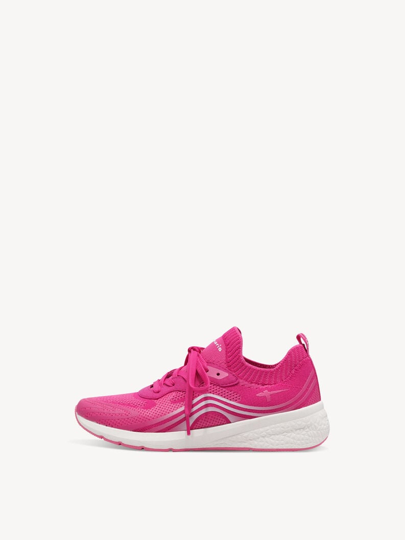 baskets - rose 1-23769-44-510 acheter des baskets tamaris en ligne