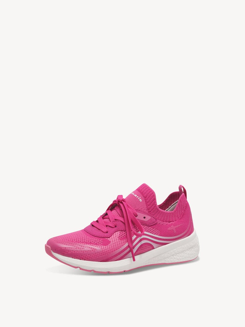 baskets - rose 1-23769-44-510 acheter des baskets tamaris en ligne