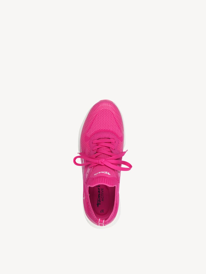 baskets - rose 1-23769-44-510 acheter des baskets tamaris en ligne