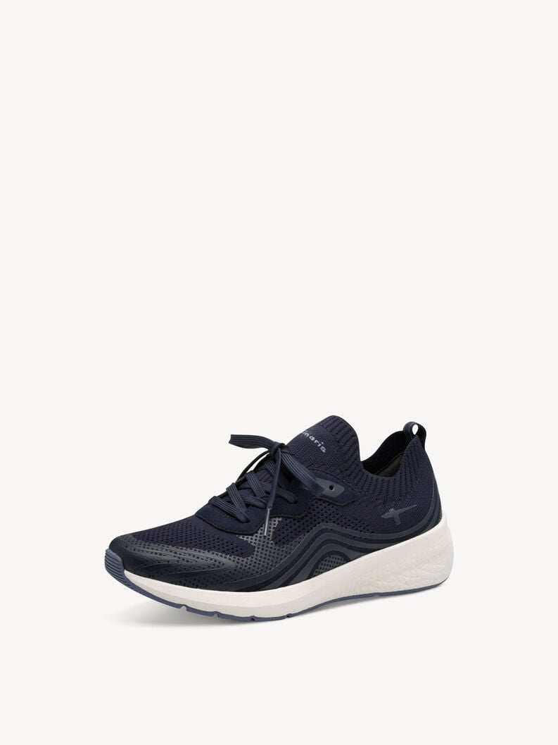 sneaker - bleu 1-23769-44-805 acheter des baskets tamaris en ligne