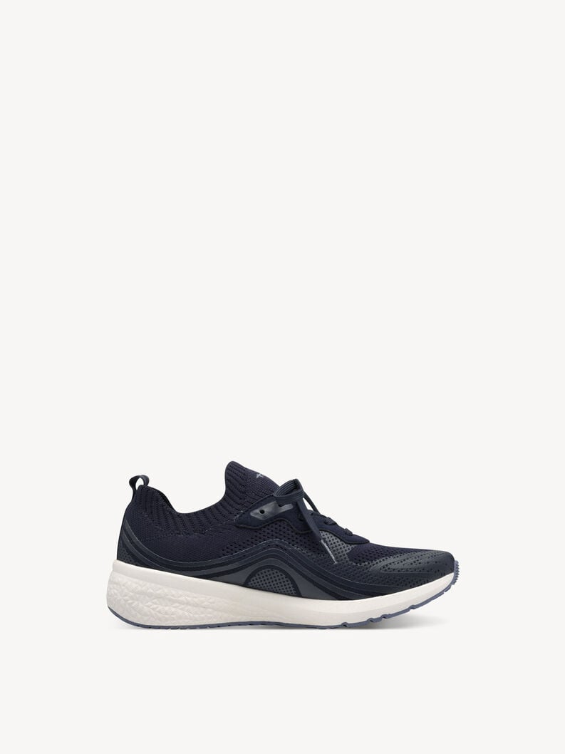 sneaker - bleu 1-23769-44-805 acheter des baskets tamaris en ligne
