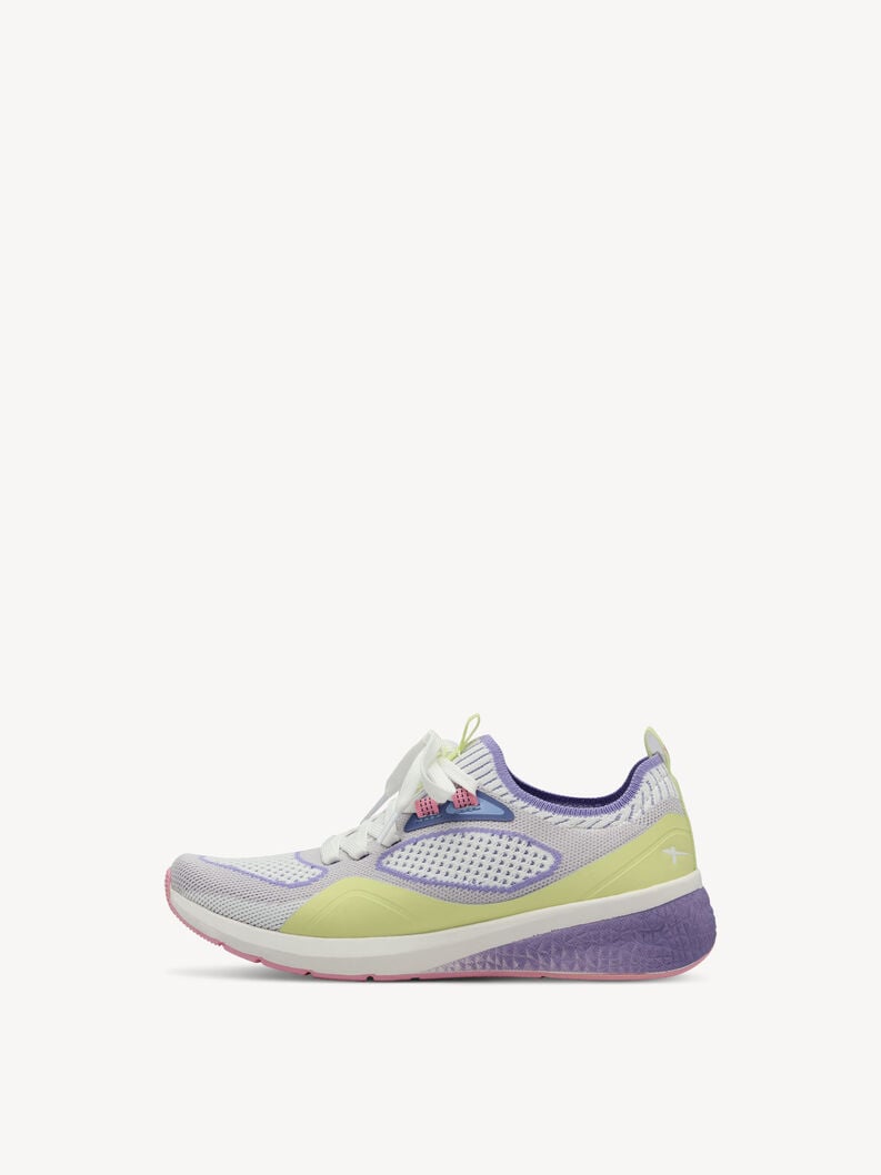 baskets - violet 1-23770-44-569 acheter des baskets tamaris en ligne