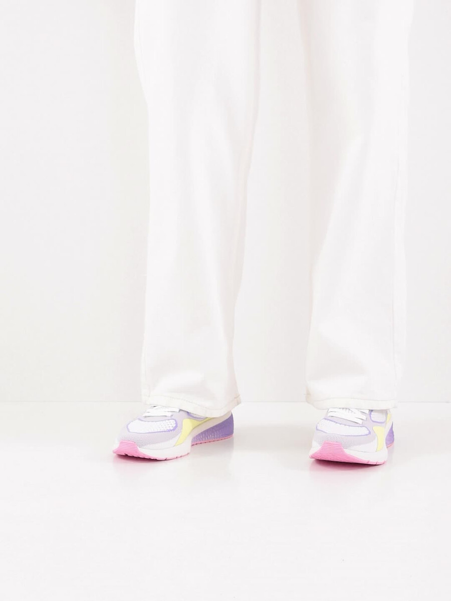 baskets - violet 1-23770-44-569 acheter des baskets tamaris en ligne