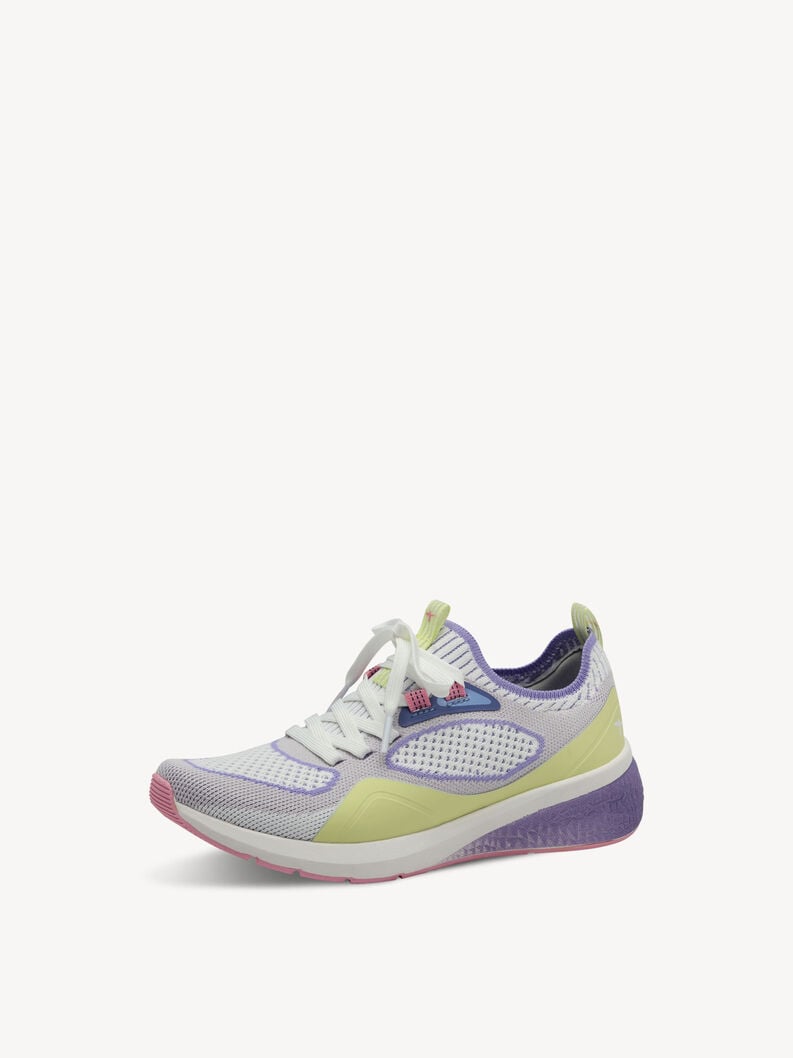 baskets - violet 1-23770-44-569 acheter des baskets tamaris en ligne