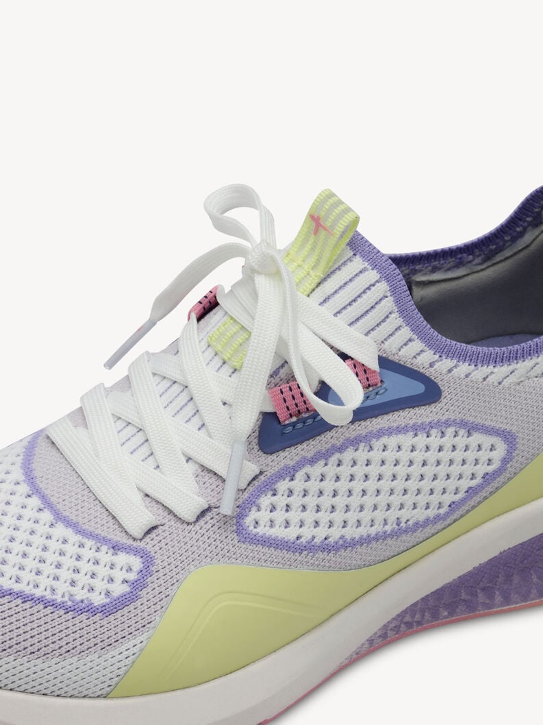 baskets - violet 1-23770-44-569 acheter des baskets tamaris en ligne