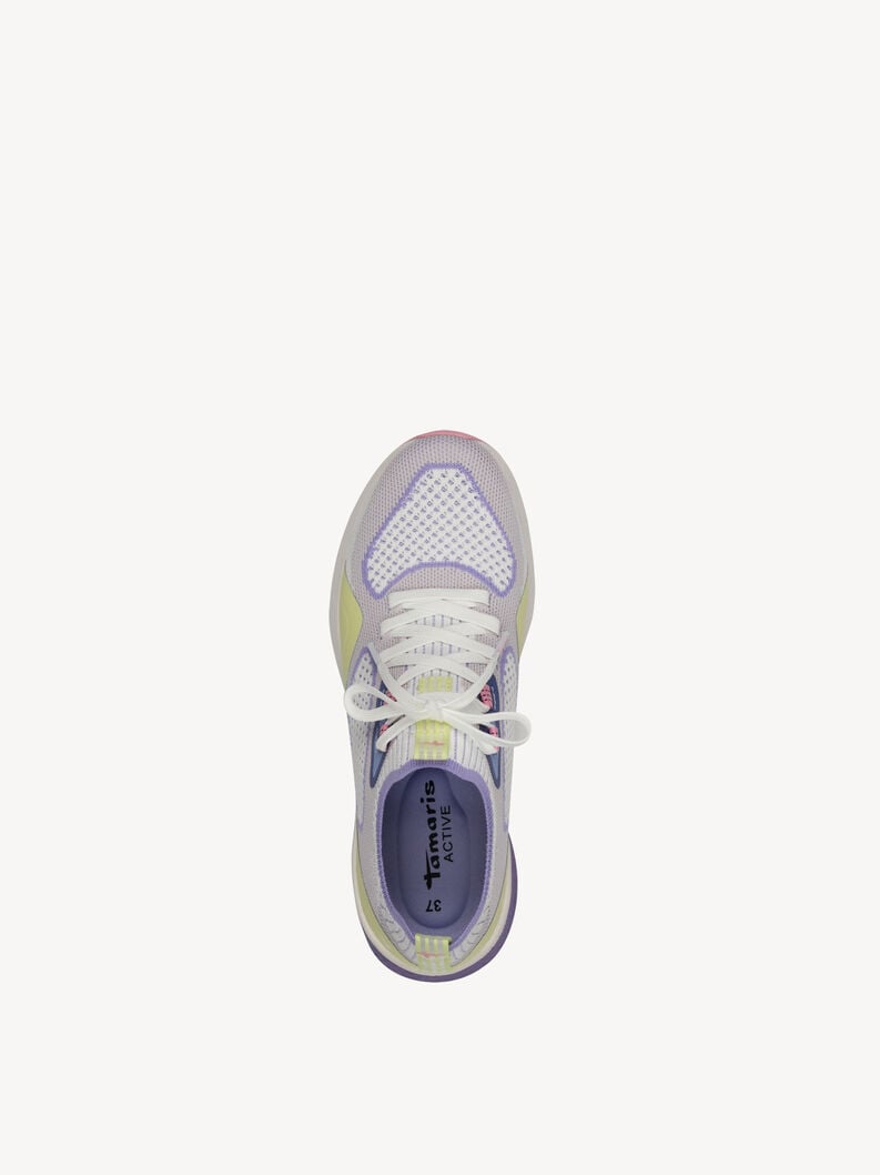baskets - violet 1-23770-44-569 acheter des baskets tamaris en ligne
